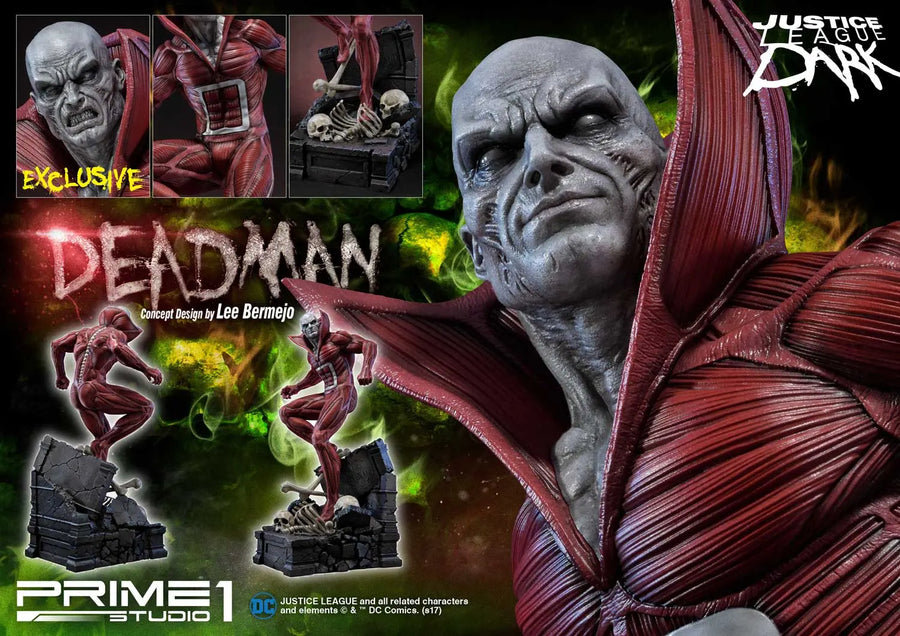 Deadman (Exclusive Bonus Version) Justice League Dark – Prime1Studio – ActionFigure Brasil