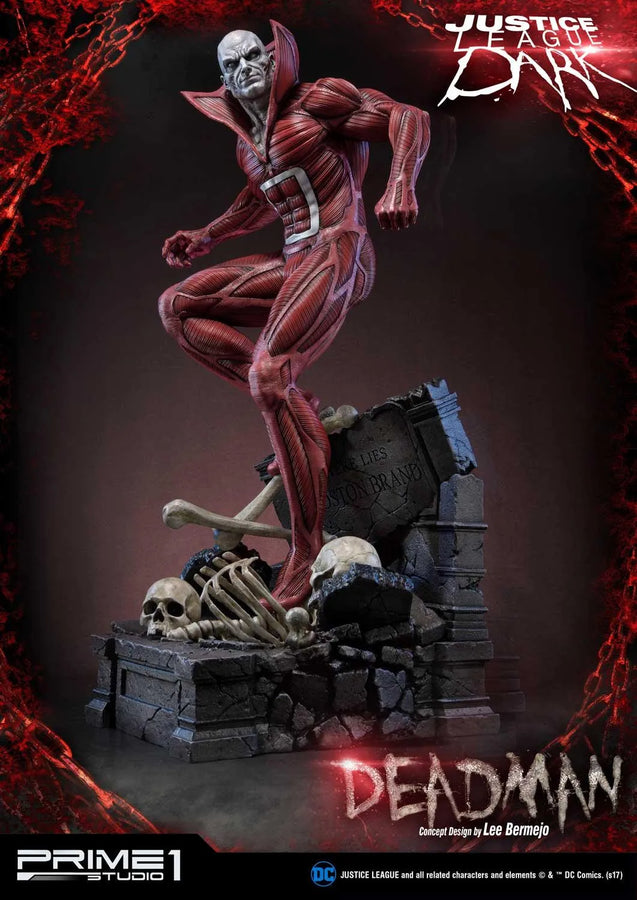 Deadman (Exclusive Version) Justice League Dark – Prime1Studio – ActionFigure Brasil