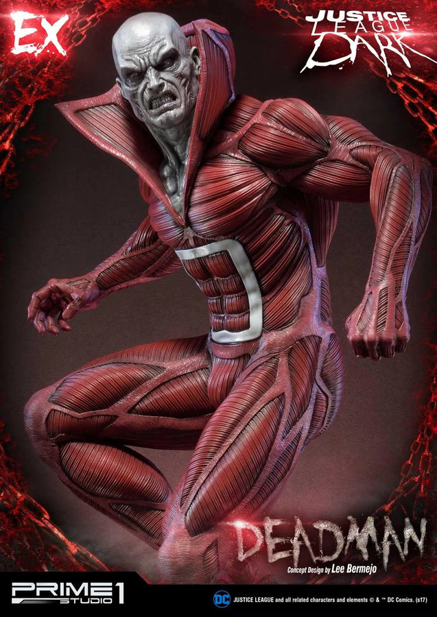 Deadman (Exclusive Version) Justice League Dark – Prime1Studio – ActionFigure Brasil