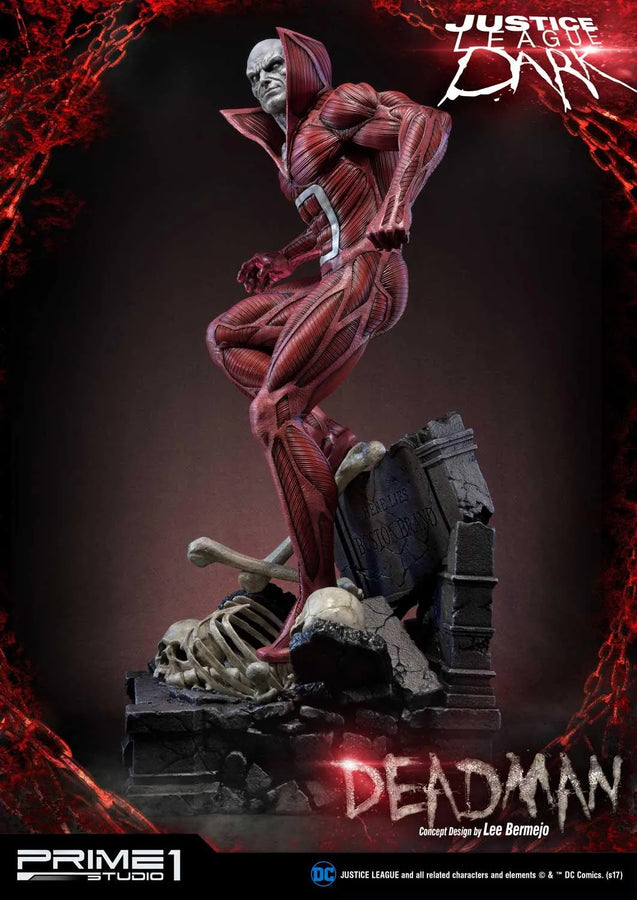 Deadman (Exclusive Version) Justice League Dark – Prime1Studio – ActionFigure Brasil