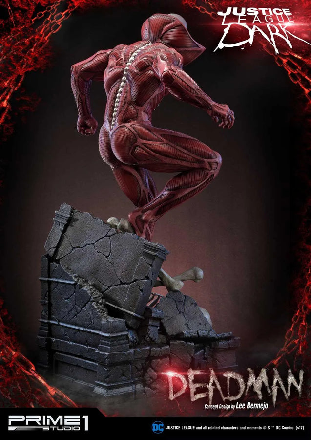 Deadman (Exclusive Version) Justice League Dark – Prime1Studio – ActionFigure Brasil