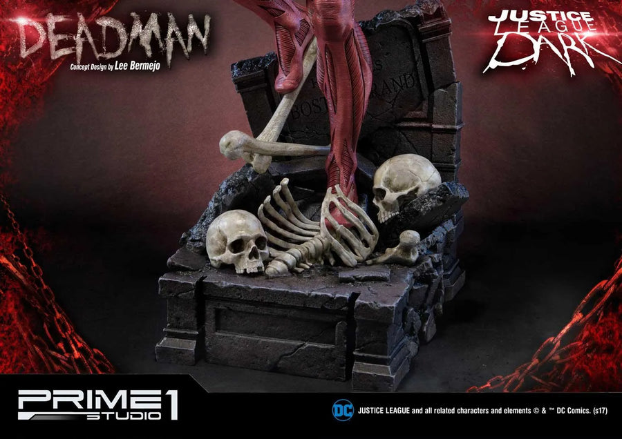 Deadman (Exclusive Version) Justice League Dark – Prime1Studio – ActionFigure Brasil