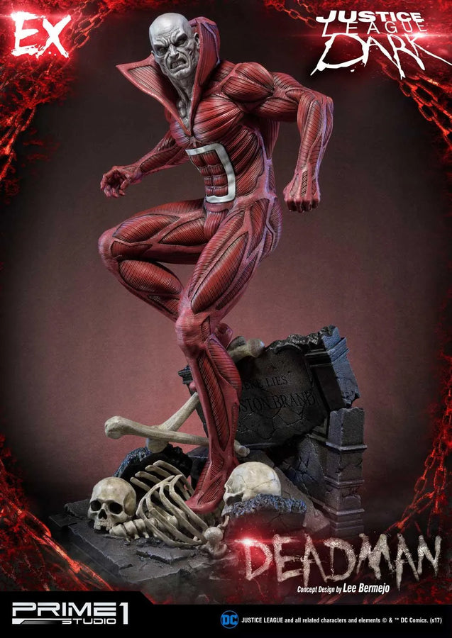 Deadman (Exclusive Version) Justice League Dark – Prime1Studio – ActionFigure Brasil