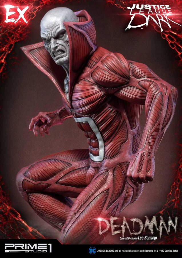 Deadman (Exclusive Version) Justice League Dark – Prime1Studio – ActionFigure Brasil