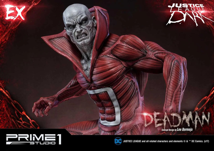 Deadman (Exclusive Version) Justice League Dark – Prime1Studio – ActionFigure Brasil
