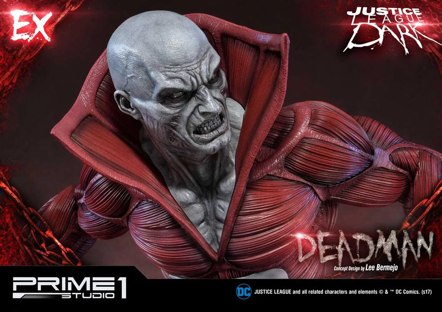 Deadman (Exclusive Version) Justice League Dark – Prime1Studio – ActionFigure Brasil
