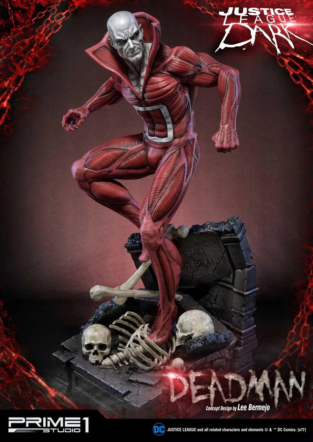 Deadman (Exclusive Version) Justice League Dark – Prime1Studio – ActionFigure Brasil