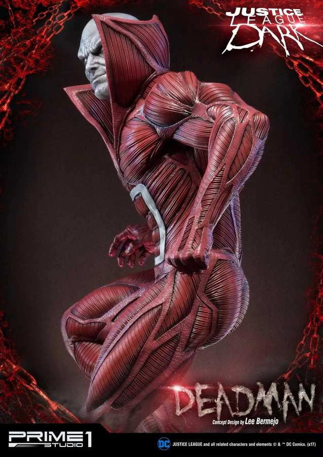 Deadman (Exclusive Version) Justice League Dark – Prime1Studio – ActionFigure Brasil