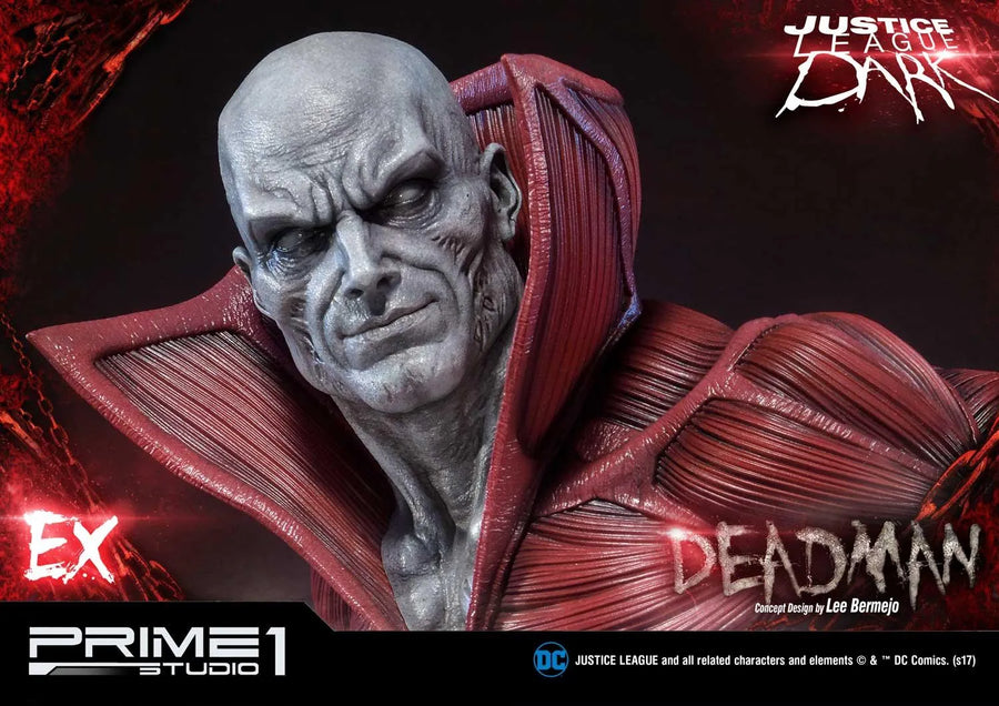 Deadman (Exclusive Version) Justice League Dark – Prime1Studio – ActionFigure Brasil