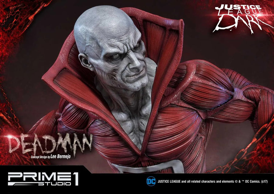 Deadman (Exclusive Version) Justice League Dark – Prime1Studio – ActionFigure Brasil