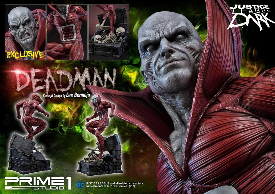Deadman (Exclusive Version) Justice League Dark – Prime1Studio – ActionFigure Brasil