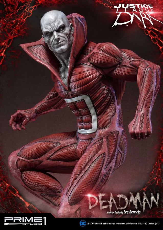 Deadman (Regular Version) Justice League Dark – Prime1Studio – ActionFigure Brasil