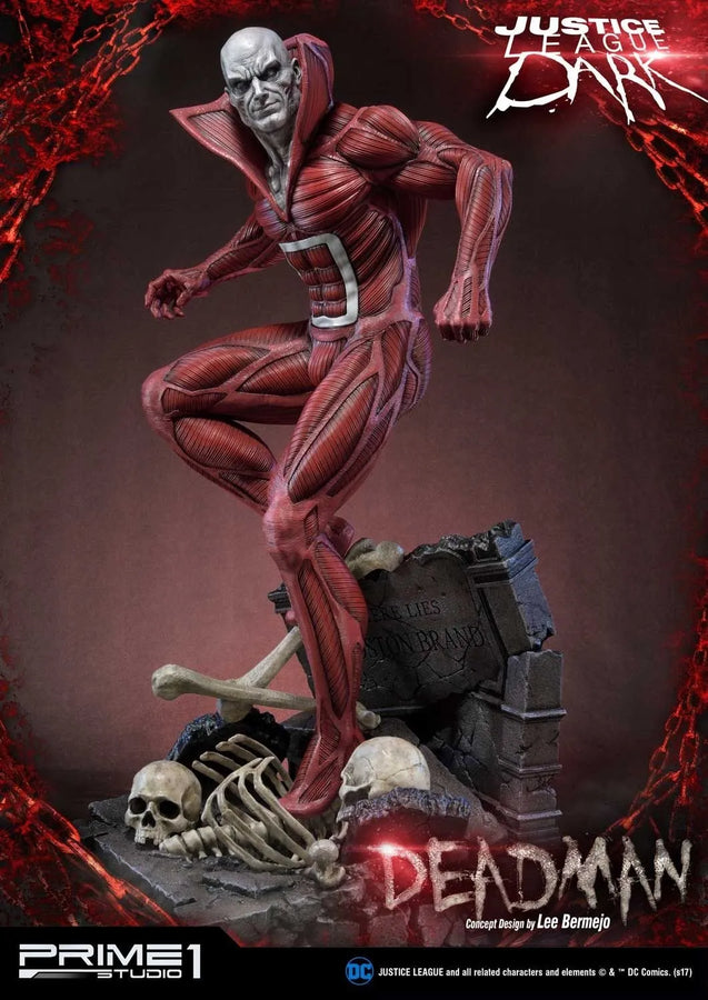 Deadman (Regular Version) Justice League Dark – Prime1Studio – ActionFigure Brasil
