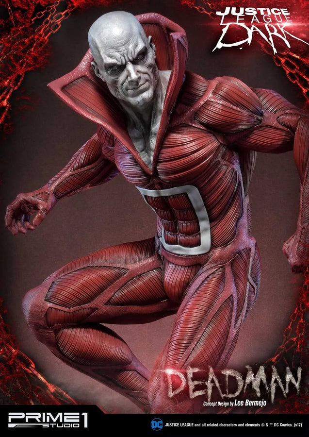 Deadman (Regular Version) Justice League Dark – Prime1Studio – ActionFigure Brasil