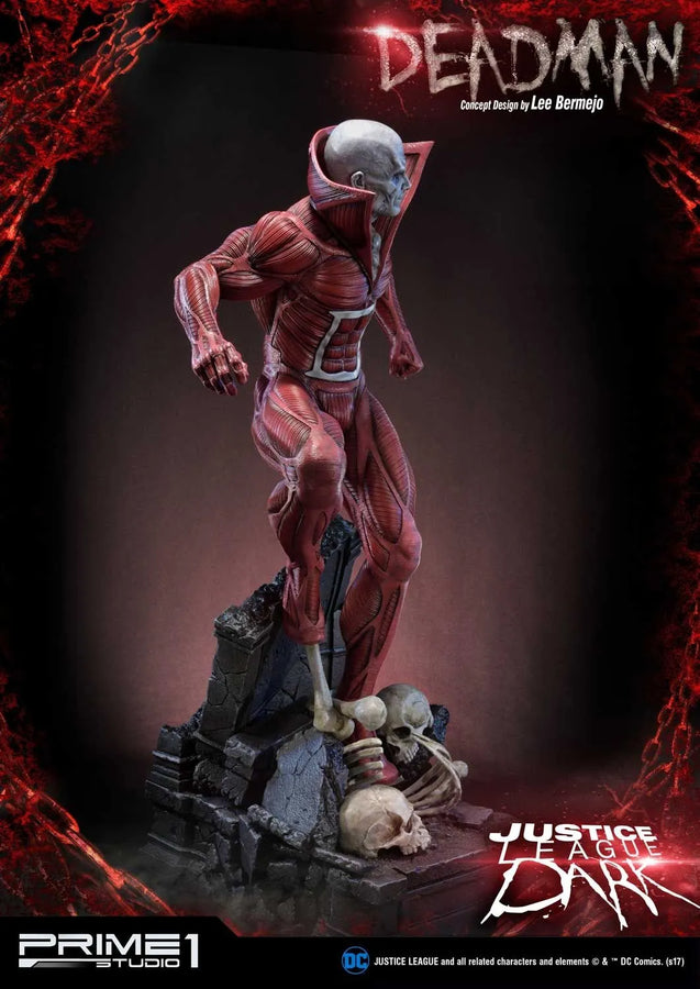 Deadman (Regular Version) Justice League Dark – Prime1Studio – ActionFigure Brasil