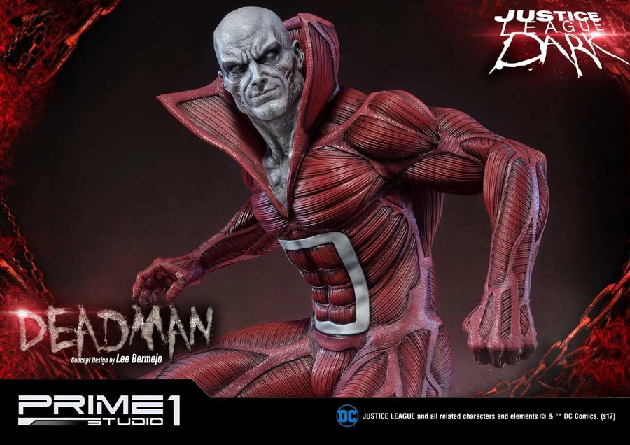 Deadman (Regular Version) Justice League Dark – Prime1Studio – ActionFigure Brasil