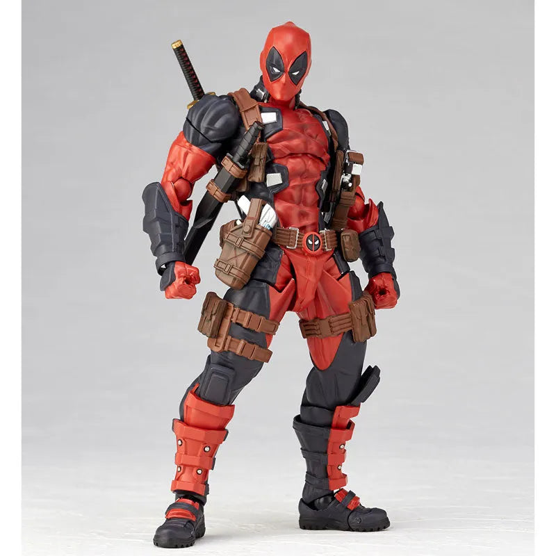 Deadpool - Amazing Yamaguchi No.025 - Revoltech - Ver.2.0 - 2023 Re-release (Kaiyodo)ㅤ – Kaiyodo – ActionFigure Brasil