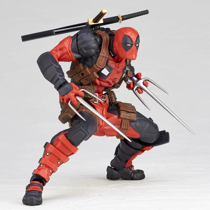 Deadpool - Amazing Yamaguchi No.025 - Revoltech - Ver.2.0 - 2023 Re-release (Kaiyodo)ㅤ – Kaiyodo – ActionFigure Brasil