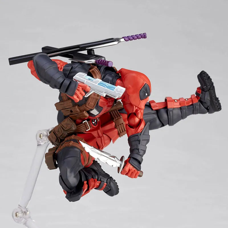 Deadpool - Amazing Yamaguchi No.025 - Revoltech - Ver.2.0 - 2023 Re-release (Kaiyodo)ㅤ – Kaiyodo – ActionFigure Brasil