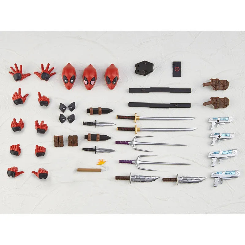 Deadpool - Amazing Yamaguchi No.025 - Revoltech - Ver.2.0 - 2023 Re-release (Kaiyodo)ㅤ – Kaiyodo – ActionFigure Brasil