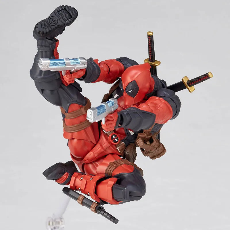 Deadpool - Amazing Yamaguchi No.025 - Revoltech - Ver.2.0 - 2023 Re-release (Kaiyodo)ㅤ – Kaiyodo – ActionFigure Brasil