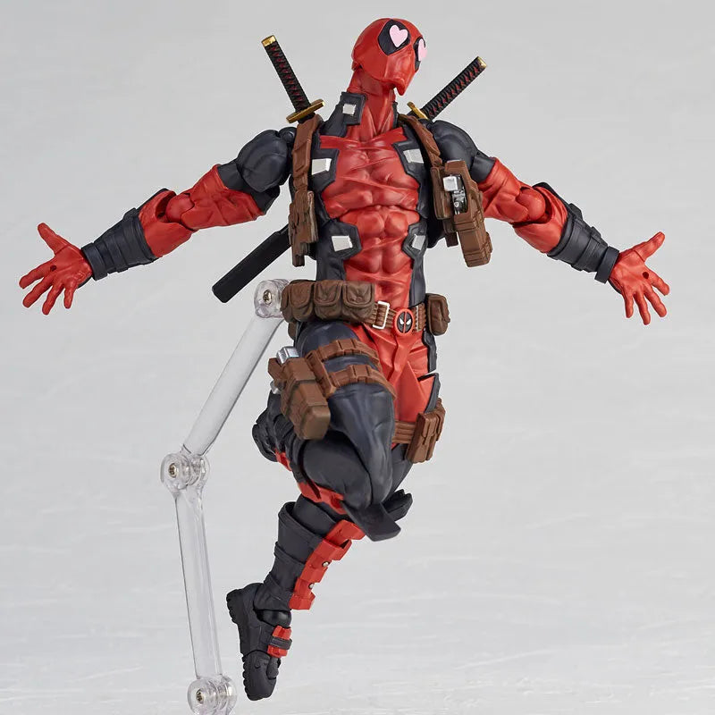 Deadpool - Amazing Yamaguchi No.025 - Revoltech - Ver.2.0 - 2023 Re-release (Kaiyodo)ㅤ – Kaiyodo – ActionFigure Brasil