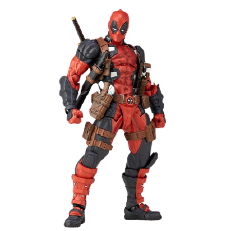 Deadpool - Amazing Yamaguchi No.025 - Revoltech - Ver.2.0 (Kaiyodo)ㅤ – Kaiyodo – ActionFigureBrasil