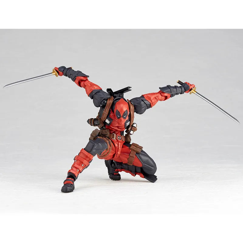 Deadpool - Amazing Yamaguchi No.025 - Revoltech - Ver.2.0 (Kaiyodo)ㅤ – Kaiyodo – ActionFigureBrasil