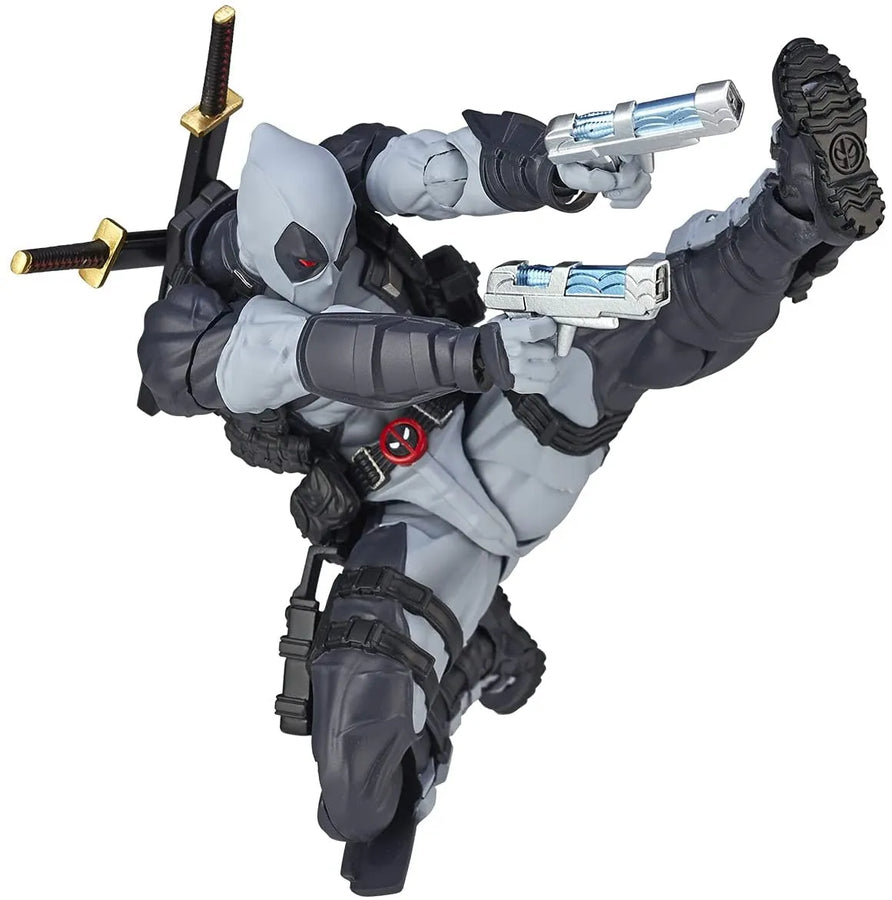 Deadpool - Amazing Yamaguchi No.025EX - Ver.2.0, X-FORCE color ver. (Kaiyodo)ㅤ – Kaiyodo – ActionFigureBrasil