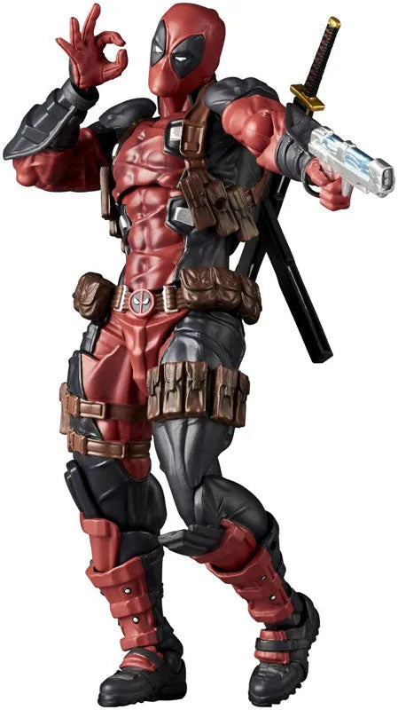Deadpool - Amazing Yamaguchi - Revoltech - Ver. 2.5 (Kaiyodo)ㅤ – Kaiyodo – ActionFigureBrasil