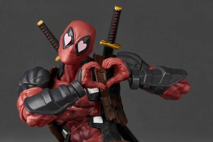 Deadpool - Amazing Yamaguchi - Revoltech - Ver. 2.5 (Kaiyodo)ㅤ – Kaiyodo – ActionFigureBrasil