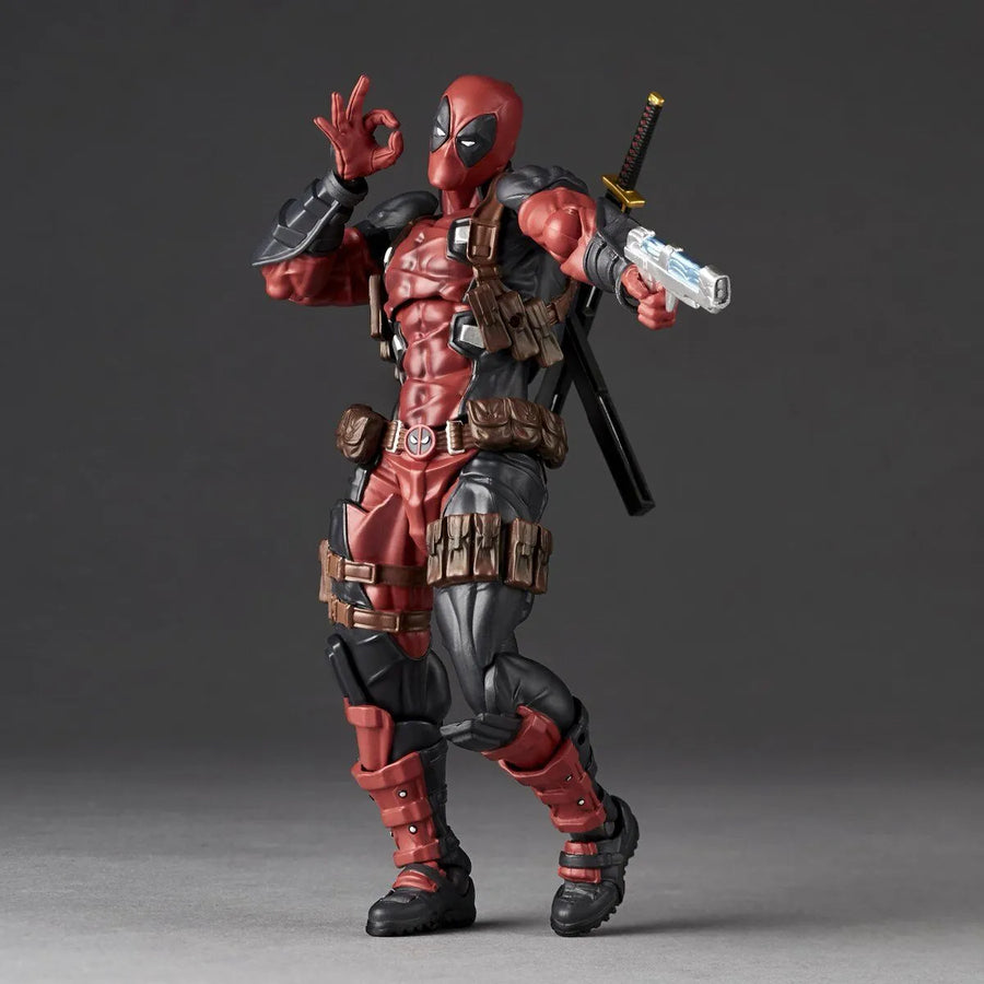 Deadpool - Amazing Yamaguchi - Revoltech - Ver. 2.5 (Kaiyodo)ㅤ – Kaiyodo – ActionFigureBrasil