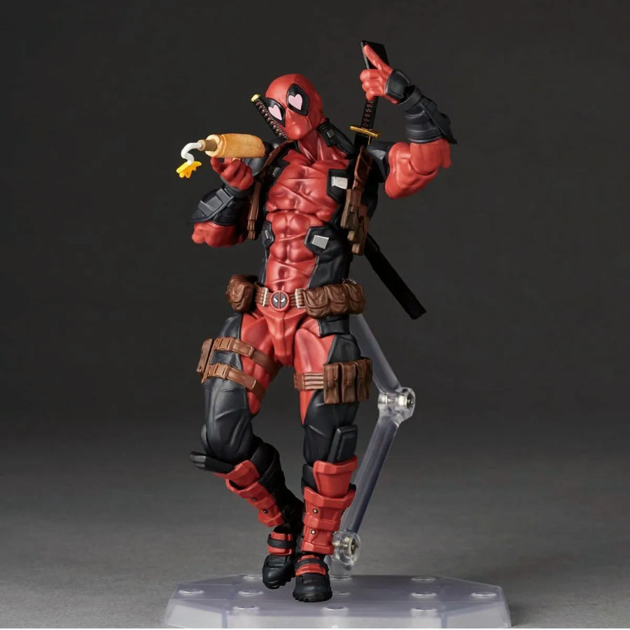 Deadpool - Amazing Yamaguchi - Revoltech - Ver. 2.5 (Kaiyodo)ㅤ – Kaiyodo – ActionFigureBrasil