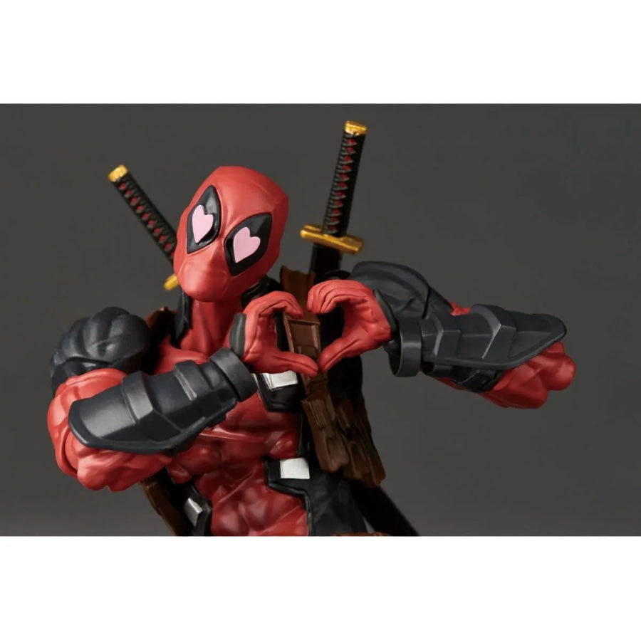 Deadpool - Amazing Yamaguchi - Revoltech - Ver. 2.5 (Kaiyodo)ㅤ – Kaiyodo – ActionFigureBrasil