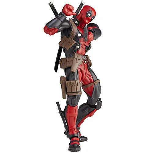 Deadpool - Amecomi Yamaguchi No.001 - Revoltech (Kaiyodo)ㅤ – Kaiyodo – ActionFigure Brasil