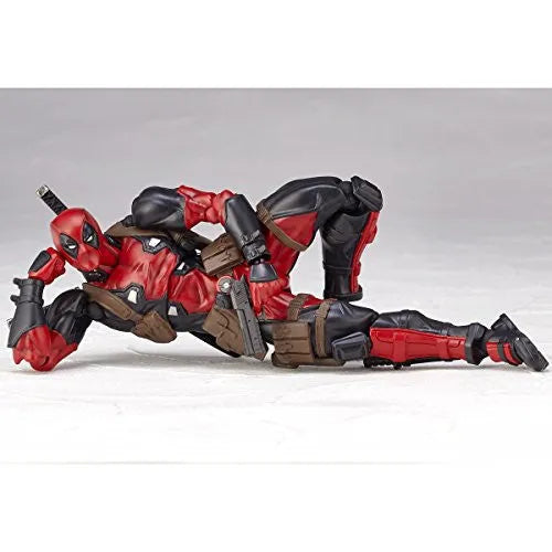 Deadpool - Amecomi Yamaguchi No.001 - Revoltech (Kaiyodo)ㅤ – Kaiyodo – ActionFigure Brasil