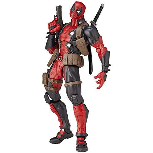 Deadpool - Amecomi Yamaguchi No.001 - Revoltech (Kaiyodo)ㅤ – Kaiyodo – ActionFigure Brasil
