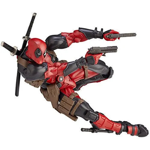 Deadpool - Amecomi Yamaguchi No.001 - Revoltech (Kaiyodo)ㅤ – Kaiyodo – ActionFigure Brasil