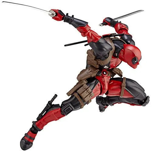 Deadpool - Amecomi Yamaguchi No.001 - Revoltech (Kaiyodo)ㅤ – Kaiyodo – ActionFigure Brasil