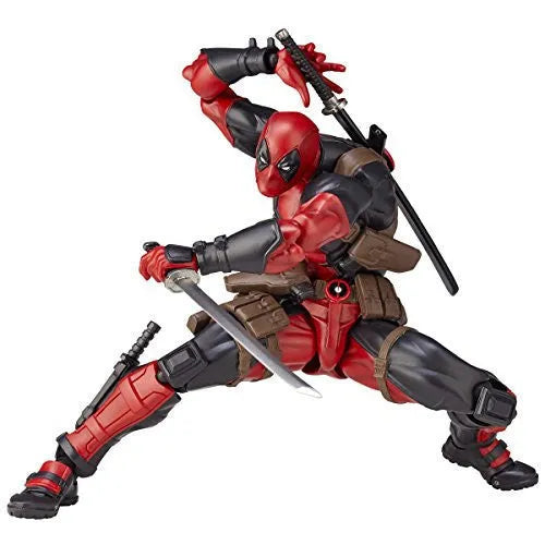 Deadpool - Amecomi Yamaguchi No.001 - Revoltech (Kaiyodo)ㅤ – Kaiyodo – ActionFigure Brasil