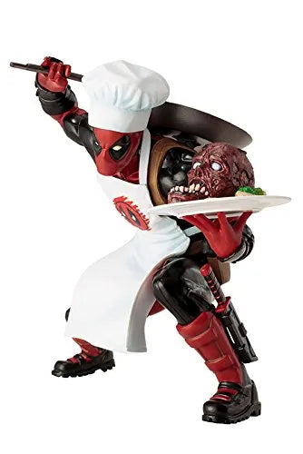 Deadpool - ARTFX+ - 1/10 - Cookingㅤ – Kotobukiya – ActionFigureBrasil