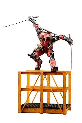 Deadpool - ARTFX Statue - Marvel NOW! - 1/6ㅤ – Kotobukiya – ActionFigure Brasil