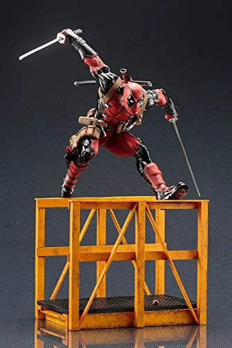 Deadpool - ARTFX Statue - Marvel NOW! - 1/6ㅤ – Kotobukiya – ActionFigure Brasil