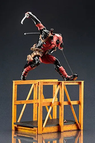 Deadpool - ARTFX Statue - Marvel NOW! - 1/6ㅤ – Kotobukiya – ActionFigure Brasil