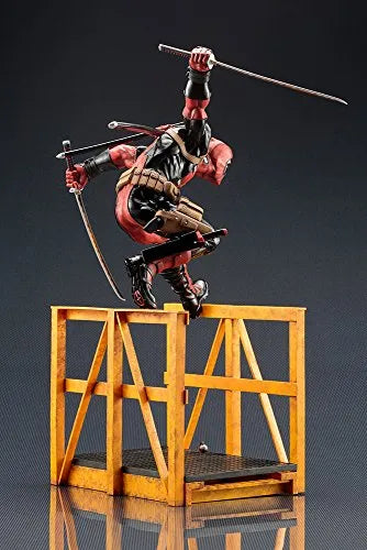 Deadpool - ARTFX Statue - Marvel NOW! - 1/6ㅤ – Kotobukiya – ActionFigure Brasil