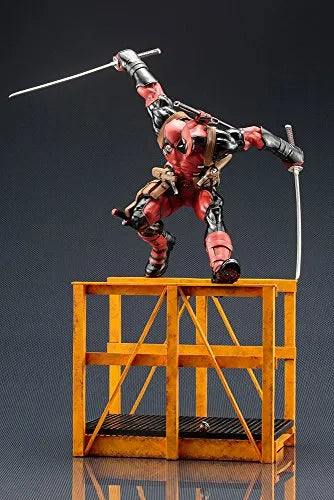 Deadpool - ARTFX Statue - Marvel NOW! - 1/6ㅤ – Kotobukiya – ActionFigure Brasil