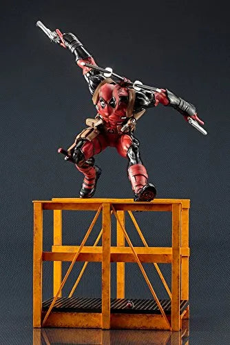 Deadpool - ARTFX Statue - Marvel NOW! - 1/6ㅤ – Kotobukiya – ActionFigure Brasil