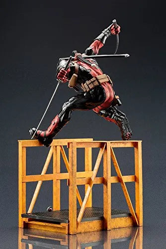 Deadpool - ARTFX Statue - Marvel NOW! - 1/6ㅤ – Kotobukiya – ActionFigure Brasil
