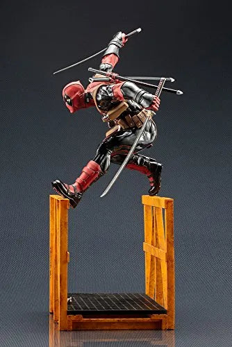 Deadpool - ARTFX Statue - Marvel NOW! - 1/6ㅤ – Kotobukiya – ActionFigure Brasil