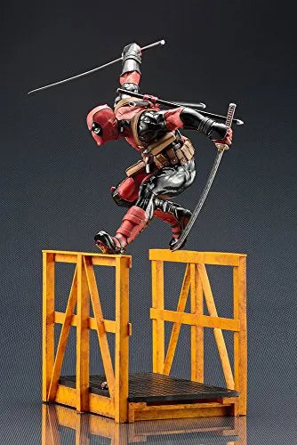 Deadpool - ARTFX Statue - Marvel NOW! - 1/6ㅤ – Kotobukiya – ActionFigure Brasil